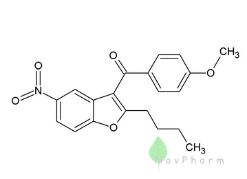 2-Butyl-3-(4-methoxybenzoyl)-5-nitrobenzofuran