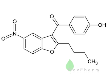 2-Butyl-3-(4-hydroxybenzoyl)-5-nitrobenzofuran