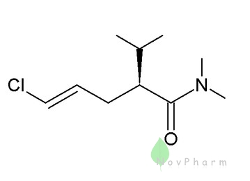 (2S,4E)-5-Chloro-N,N-dimethyl-2-(1-methylethyl)-4-pentenamid