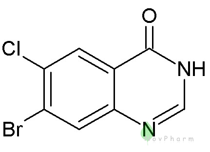 7-Bromo-6-chloro-4-quinazolinone