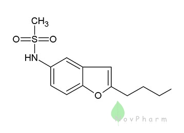 2-丁基-5-(甲磺酰胺基)苯并呋喃