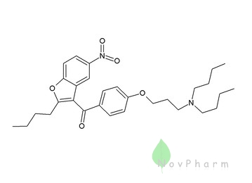 (2-Butyl-5-nitro-3-benzofuranyl)[4-[3-(dibutylamino)propoxy]