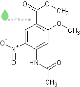 4-乙酰胺基-2-甲氧基-5-硝基苯甲酸甲酯  