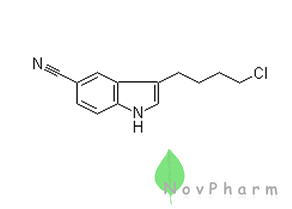 3-(4-Chlorobutyl)indole-5-carbonitrile