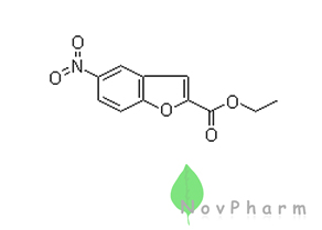 Ethyl 5-(piperazin-1-yl)benzofuran-2-carboxylate